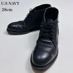 美品✨USNAVY チャッカブーツ スチールトゥ セーフティ 米軍 90s