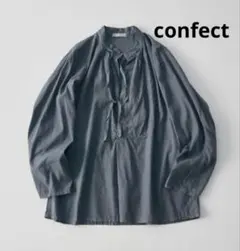 【UpcycleLino】マウンテン スモックシャツ　confect 4サイズ