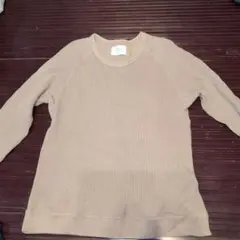 URBAN RESEARCH DOORS サイズ40 ワッフルニット