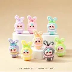 9個　MINI BABYTHREE ミニ　ベビースリー　マスコット　フィギュア
