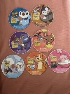 ポケモンTVアニメコレクションDVD7枚セット 〜ポケモンゲット編〜