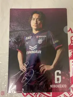 セレッソ大阪 登里享平選手 クリアファイル