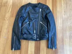 オールセインツライダースジャケット