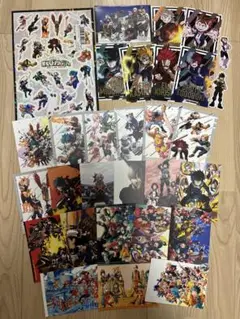 僕のヒーローアカデミア ヒロアカ ステッカー ポストカード まとめ売り
