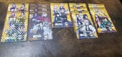 Joyfull×鬼滅の刃コラボ ステッカー&クリアカード全員セット11枚