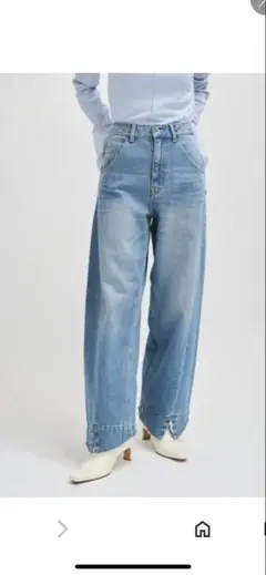lunamanaアダムエロぺルーズフィットアジャストデニム ADAM ET ROPE'｜【再入荷】ルーズフィットアジャストデニム