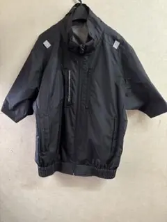 ほぼ新品　ナフコ空調服　半袖タイプ　ファンウェア　LLサイズ　ブラック　服のみ