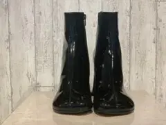 【値引き】【MM6】カップヒールショートブーツ