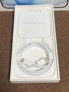 Apple純正　充電ケーブル USB タイプC to C ケーブル　新品、未使用