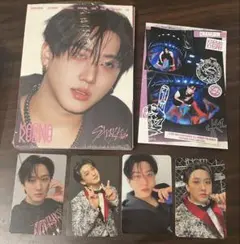 Stray Kids KARMA accordion HMV チャンビン セット
