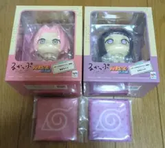 NARUTO るかっぷ　ナルト　ヒナタ　セット売り(バラ売り不可) NARUTO-ナルト- 疾風伝 日向ヒナタ | メガホビ MEGAHOBBY STATION