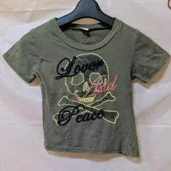 DUCKDIVE ダックダイブ Ｔシャツ 半袖シャツ 120サイズ 綿100％