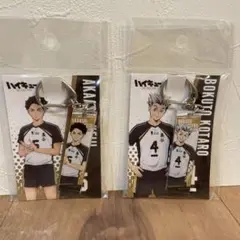 ハイキュー!! アクリルキーホルダーセット