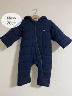 美品/POLObaby/ジャンプスーツ/カバーオール/ベビーアウター/70cm