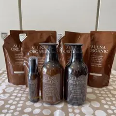 ALLNA オルナ オーガニック シャンプー & トリートメント & ヘアオイル