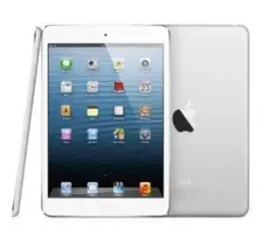 【動作遅ジャンク品】Apple iPadmini初代 シルバータブレットパソコン