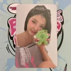 kep1er BUBBLE GUM POP-UP 入場者限定 ダヨン　トレカ