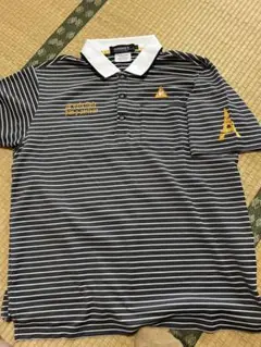 le coq sportif ストライプポロシャツ Lサイズ