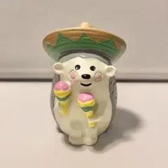 【新品】樹脂製フィギュア ハリネズミ