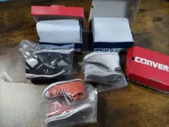 CONVERSE コンバース ミニフィギュア　３点セット