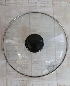 パナソニック製 ガラス鍋蓋 約27cm