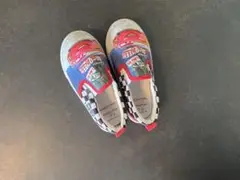スニーカー　カーズ　17cm