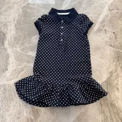 ポロラルフローレン　ワンピース　ドット　3T
