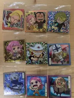 ワンピースウエハースシールLOG12 9枚