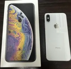 Apple iPhone XS 256GBシルバー
