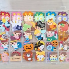 秋ケース　NO.21　クラフトパンチ　ケース付き　1980円