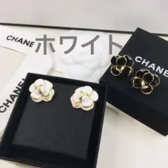 限定価格シャネルCHANELピアス ホワイト