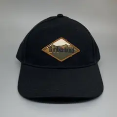 Timberland キャップ 黒 山ロゴ 新品タグ付き 帽子