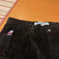 polar skate co big boy cords dirty black