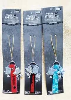 《TRANSFORMERS》レリーフストラップ〈3点セット〉