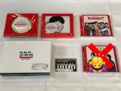 Kis-My-Ft2 　『Yummy‼︎』　 LIVEDVD & アルバム