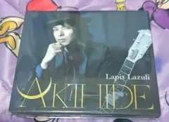 AKIHIDE Lapis Lazuli 初回限定盤 CD