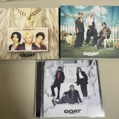 Number_i GOAT CD DVD3形態 初回限定盤