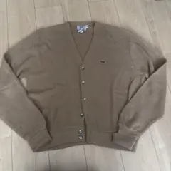 【古着】LACOSTE カーディガン 70's IZOD