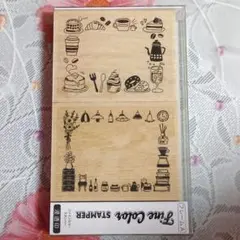 ファインカラースタンパー フレームA 浸透印
