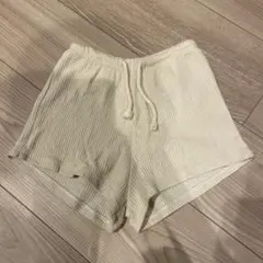 organic zoo オーガニックズー　ワッフルパンツ　ハーフパンツ　2-3y