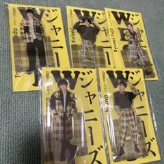 WEST. ジャニーズWEST アクリルスタンド セット　アクスタfest