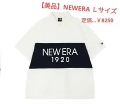 【美品】NEWERA ニューエラ　半袖シャツ　ポロシャツ　90s