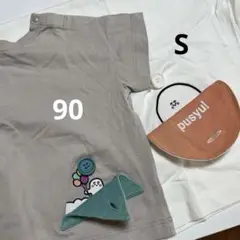 GU しなプシュ Tシャツ セット