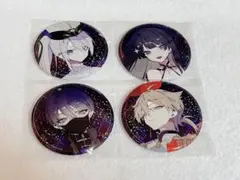 にじさんじタロット 缶バッジ かえみとがびと
