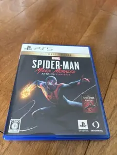 スパイダーマンマイルズモラレスPS5