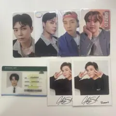 NCT127 ジャニ FCトレカ セット