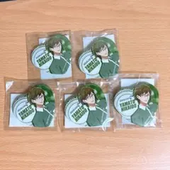 アイドリッシュセブン ufotable マチアソビ 缶バッジ 大和