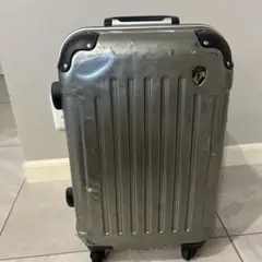GRIFFIN シルバーキャリーケース中型スーツケース　機内持ち込み