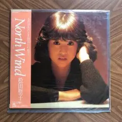 LPレコード★松田聖子★North Wind 〜ノース・ウィンド〜 帯付