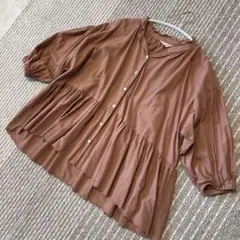 Samansa Mos2 ブラウス